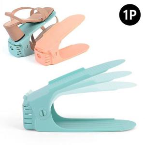 각도조절 신발정리대 신발장정리 슈즈홀더 신발정리함