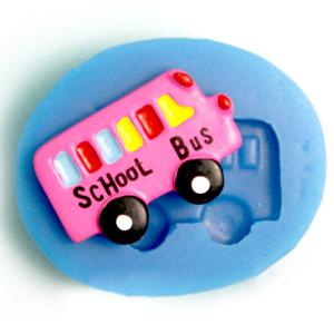 상세정보참조 실리콘 몰드 DB 스쿨버스 1구 1개 석고방향제 비누 상세정보참조