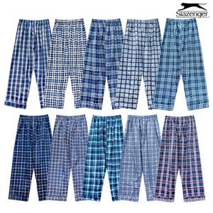 [슬레진저] 국내산 특면 남성 여름 파자마 바지 (1매 색상랜덤)