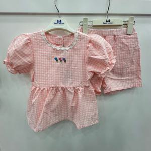 [탈렌트키즈]유아동 여름반팔세트 메르송이세트 PCW39GUF141