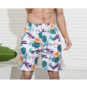 ES240607F26 남성 비치팬츠  바캉스룩  반바지  홈웨어