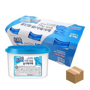 유한킴벌리 스카트 더보송 습기제거제 280g 3입X6입 고급