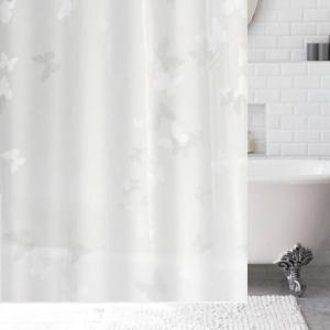 샤바스 EVA 버터플라이 샤워커튼 욕실커튼 방수 가림막 가리개