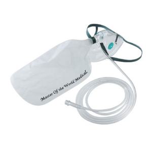 비재흡입 산소마스크