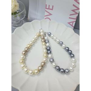 [이쁜] 믹스 진주 초커 목걸이