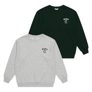 에꼴리에 세이브존03 공용  비글 맨투맨 티셔츠 24C0406 (GN/GY)