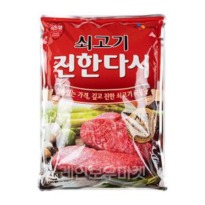 [이츠웰] 진한 쇠고기다시다 2kg