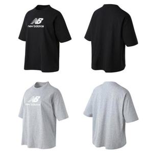 [뉴발란스] WT31519 에센셜 로고 오버핏 여성 반팔티