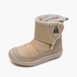 [베어파우(슈즈)]ZOEY 아동 경량 쿠션 방한 패딩 부츠 K2705091PD-K 베이지