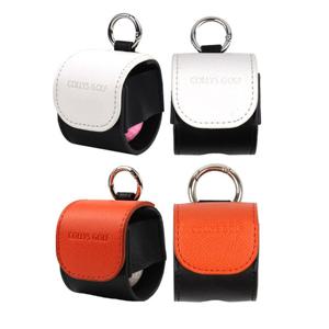 센스골프 깔끔포인트 원볼 골프공주머니 자석형