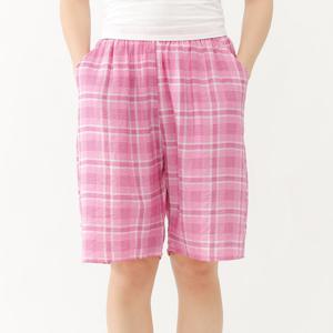 여성 편한 쿨 인견 여름 잠옷 파자마 바지 홈웨어 5부