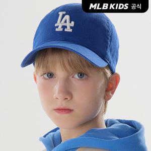 [MLB키즈 공식] 에이스 볼캡 LA (Indigo) 7ACP6604N-07INS