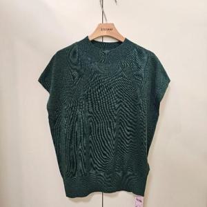 스테파니 HC07 치즈반폴 니트 나시 A24SW4301