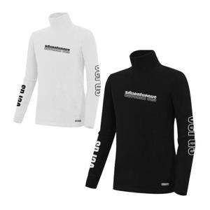 [베루스] 남녀공용 면 긴목티 터틀넥 VE-CL521