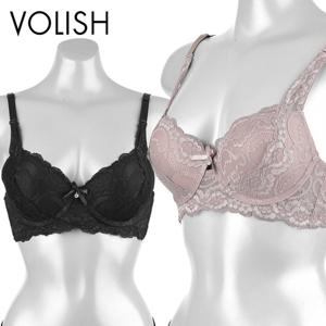 볼리쉬 샤르망 레이스 볼륨업 여성 브라 2종 1024BR2