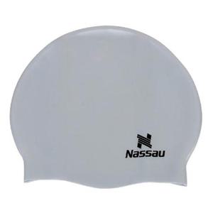 낫소 수모 성인 수영모자 (그레이) (NSECSAGY)