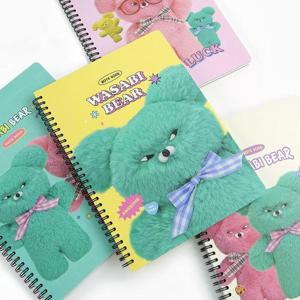 [핑크풋] 6000 와사비베어 대학노트