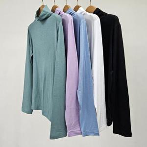 빅사이즈폴라티 T053L410 세컨드울스판폴라긴팔티 KD