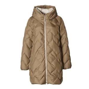 [엠씨]오리털하프후드패딩C44D011