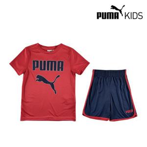 [푸마키즈] 푸마키즈 반팔 상하세트(7120505105_RE)