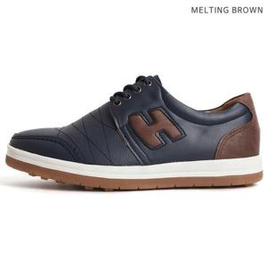 [멜팅브라운] 남성가을신발 캐주얼스니커즈 가죽 스니커즈 WH23