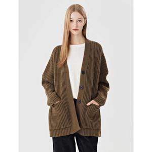 [나인식스뉴욕]골지 포켓 오버핏 가디건 (NO4CK015L0)