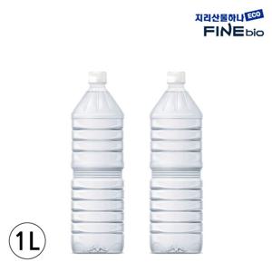 지리산 물하나 ECO 무라벨 생수 1L 30병