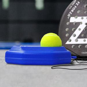 연습기 테니스 리턴볼 셀프 연습 실내