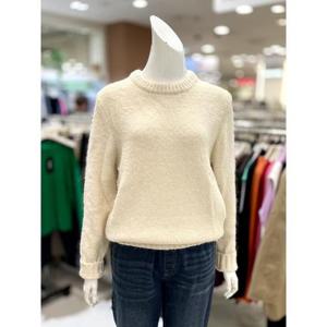 소고 세이브존01 울 혼방 라운드 니트 티셔츠 AI4TA18