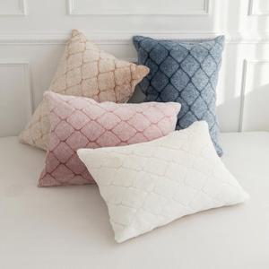 [샤이닝홈 서온]벨벳브리즈 극세사 베개커버 50x70