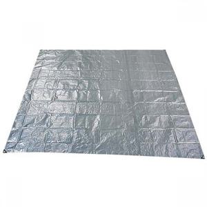 캡틴스태그 UB-3076 [실버 레저 시트, 262 x 262cm, 다다미 4.5 매트, 그로밋 12개, 핑 6개]