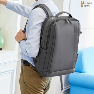 [멜팅브라운] 남성백팩 남자가방 직장인백팩 회사원백팩 F102