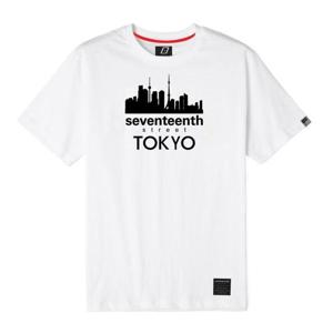 [SEVENTEENTH] CITY TOKYO TEE - WHITE