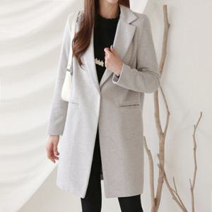 [올리비에스클로젯]베이직 싱글버튼 코트_O2212CT903D