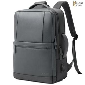 [멜팅브라운] 남자 백팩 캐주얼 남자 대학생 백팩 DF363
