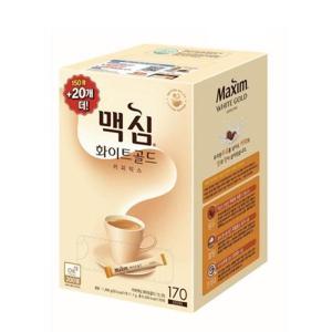 [동서식품] 맥심 화이트 골드 커피믹스 170T