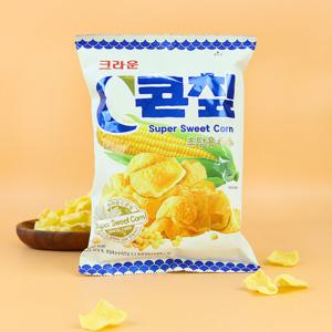 크라운 C콘칩 초당옥수수 70g / 콘칲 스낵 간식