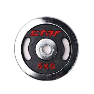 스타 원판 바벨 역기 중량 원판 데드리프트 10KG