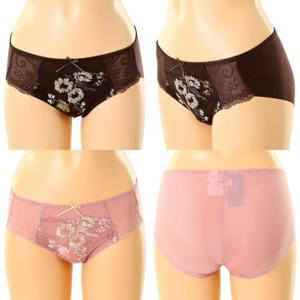 비너스 DP01 오르화 컬러포인트 홑겹 브라 셋트 햄팬티 OPT7855H