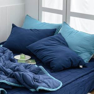 [샤이닝홈]더블리 믹스쿠키 세미마이크로 간절기 베개커버 50x70