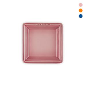 [르크루제] 오리엔탈 정사각접시S (색상선택)