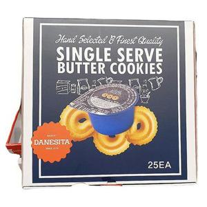 [에이알비티] 단케이크 포션 버터쿠키 18gx25입