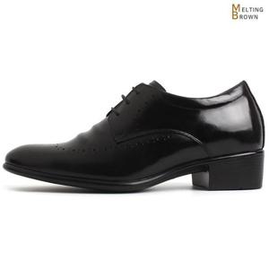 [멜팅브라운] 남자 구두 남성 키높이 구두 신사화 D41