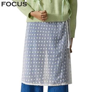 [포커스] 도트쉬폰스커트(FS4A7SK0011)
