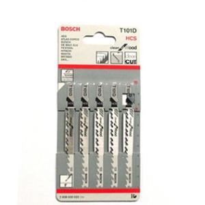 보쉬 목재용 직소날 직쏘날 직소기날 톱날 T101D
