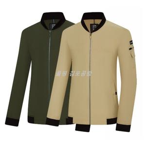 [콜핑]LD08 남자 봄 아웃도어 블루종 방풍자켓 KVJ6348U