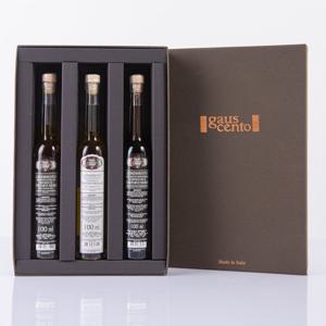 [구스토이탈리아][움브리아]화이트트러플+ 블랙트러플 오일+ 트러플 발사믹 3종 세트