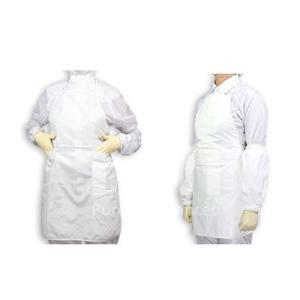 케이엠 방진 앞치마 크린룸 방진복 원단형