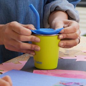 클린켄틴 파스텔 리틀 키즈 빨대컵 296ml 쥬시 페어 KKO1MA009