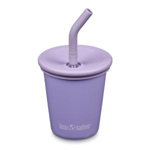 클린켄틴 파스텔 리틀 키즈 빨대컵 296ml 페이즐리 퍼플 KKO1MA013